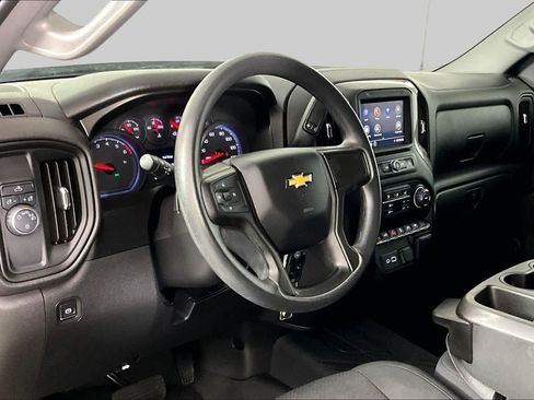 Certified 2021 Chevrolet Silverado 1500 Custom w/ LPO, Dark Essentials Package RWD image 14