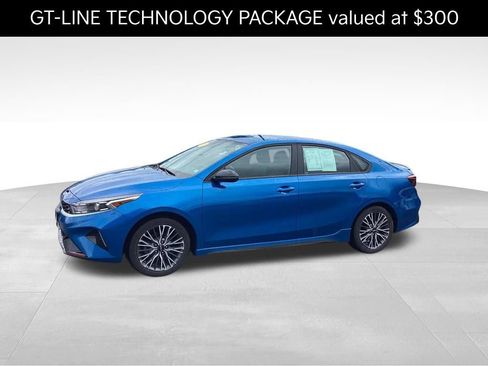 Certified 2023 Kia Forte GT-Line w/ GT-Line Technology Package FWD image 3