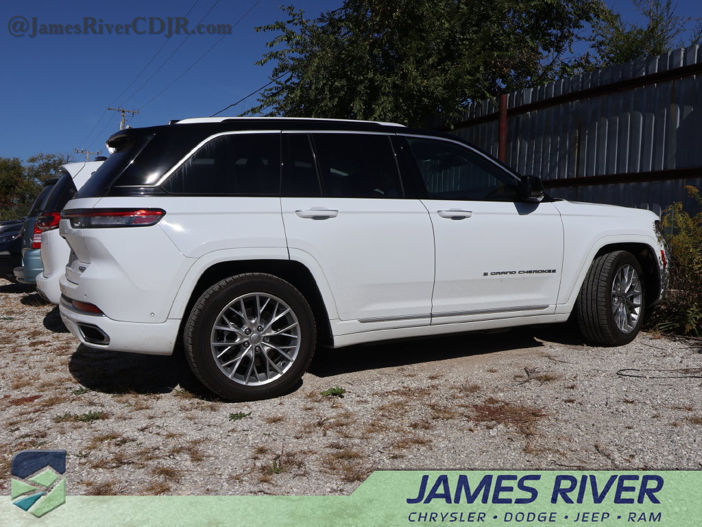 Used 2023 Jeep Grand Cherokee Summit w/ Advanced Protech Group IV AWD/4WD image 1