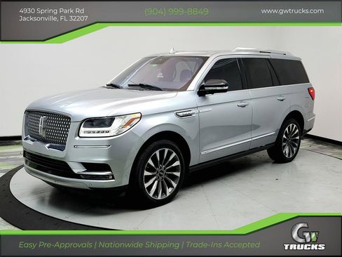 Used 2020 Lincoln Navigator Reserve image 1