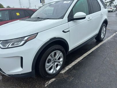 Used 2020 Land Rover Discovery Sport S
