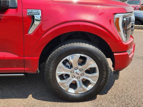 Used 2023 Ford F150 Platinum w/ Equipment Group 701A High AWD/4WD image 29
