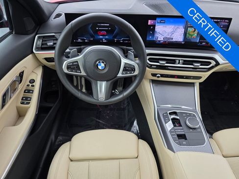 Certified 2023 BMW 330i Sedan w/ M Sport Package RWD image 13