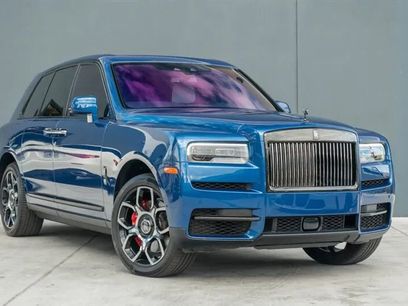 Used 2021 Rolls-Royce Cullinan Black Badge