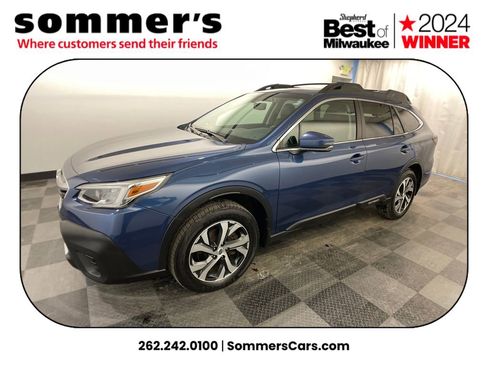 Used 2021 Subaru Outback Limited XT image 7