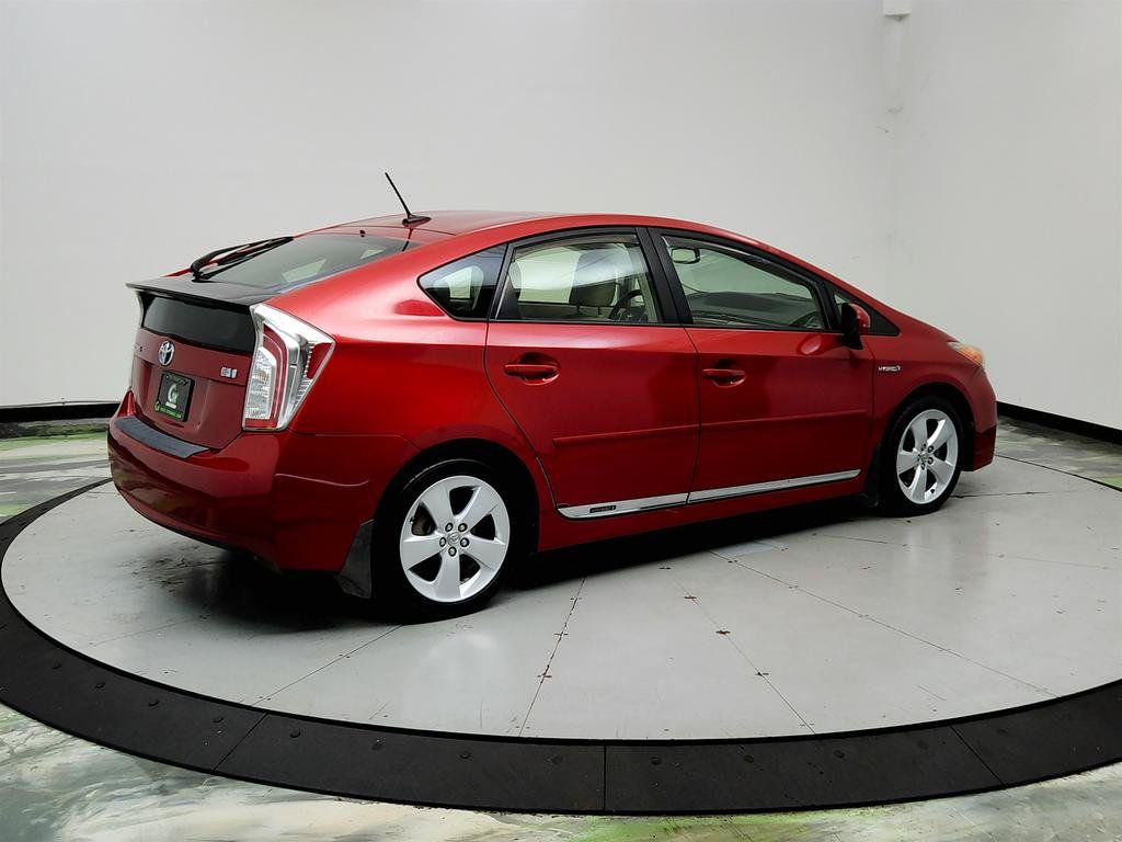 Used 2012 Toyota Prius Five w/ Advanced Technology Pkg FWD image 5