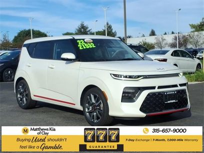 Certified 2022 Kia Soul Turbo