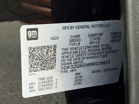 Used 2024 GMC Yukon XL SLT w/ SLT Luxury Package AWD/4WD image 28