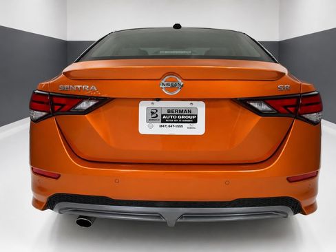 Used 2023 Nissan Sentra SR w/ SR Premium Package FWD image 9