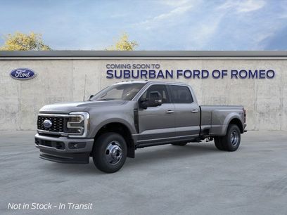 New 2026 Ford F350 Platinum