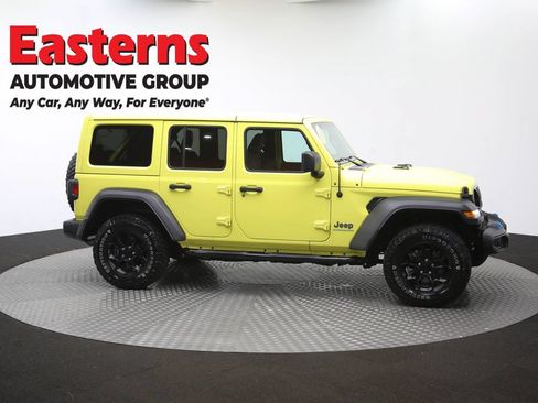 Used 2023 Jeep Wrangler Unlimited w/ Cold Weather Group AWD/4WD image 46
