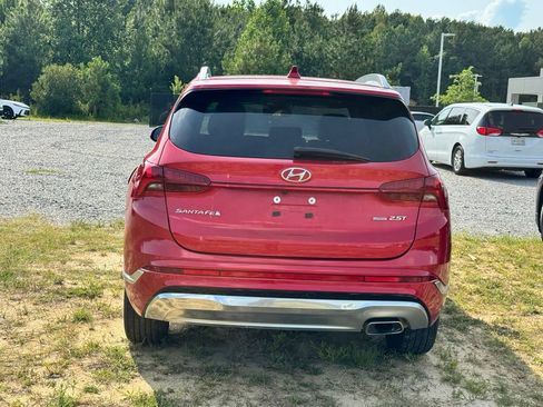 Used 2021 Hyundai Santa Fe Calligraphy AWD/4WD image 6