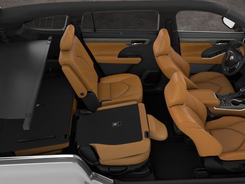 New 2026 Toyota Highlander Platinum AWD/4WD image 4