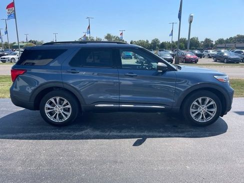 Used 2020 Ford Explorer XLT w/ Equipment Group 202A AWD/4WD image 5