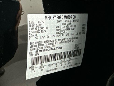 New 2026 Lincoln Aviator Black Label w/ Dynamic Handling Package image 39