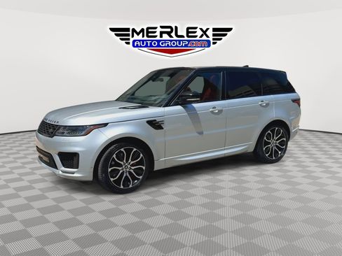Used 2018 Land Rover Range Rover Sport Supercharged AWD/4WD image 4