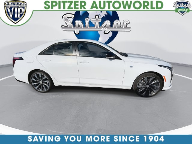 Certified 2025 Cadillac CT4 Sport AWD/4WD image 15