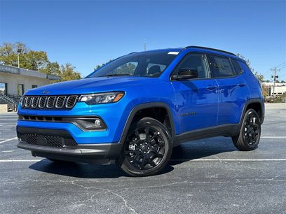 New 2026 Jeep Compass Latitude