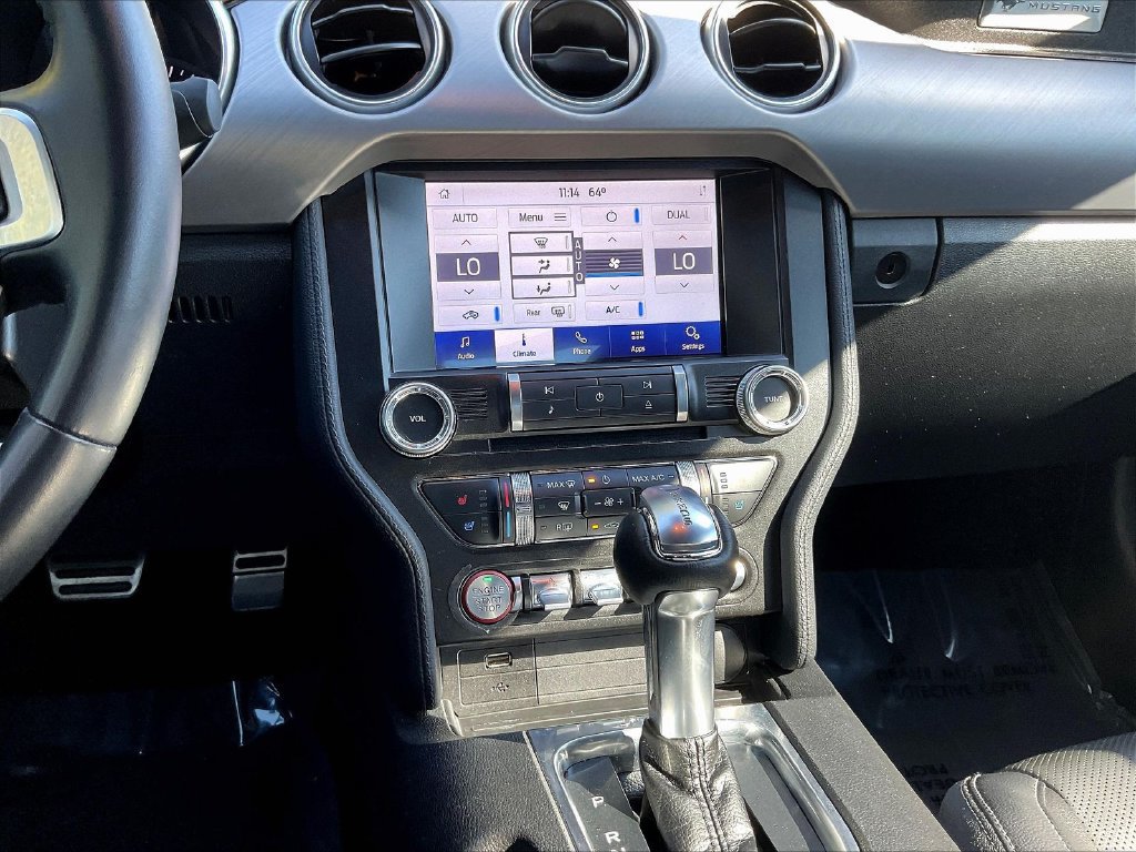Used 2021 Ford Mustang GT Premium w/ Black Accent Package RWD image 8