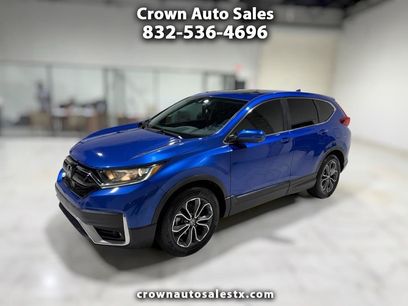 Used 2021 Honda CR-V EX-L