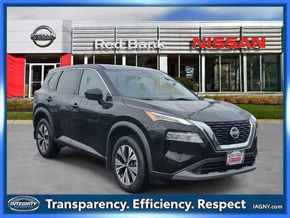 Certified 2021 Nissan Rogue SV