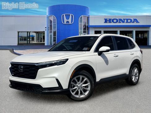 Certified 2025 Honda CR-V EX image 2