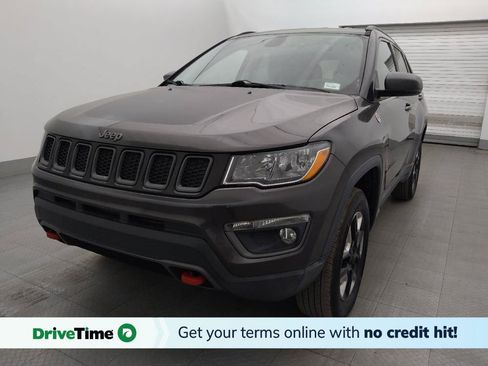 Used 2017 Jeep Compass Trailhawk w/ Popular Equipment Group AWD/4WD image 1