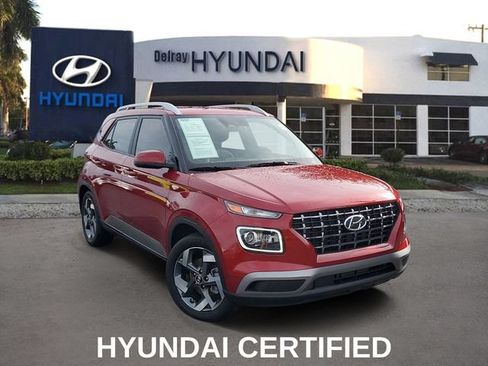 Certified 2025 Hyundai Venue Limited FWD image 1