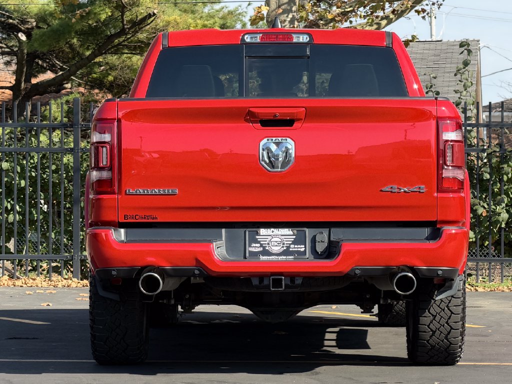 Used 2022 RAM 1500 Laramie AWD/4WD image 6