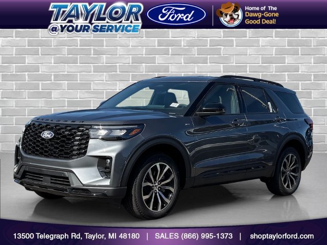 New 2027 Ford Explorer ST-Line AWD/4WD image 1