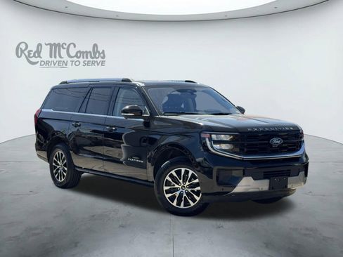Used 2025 Ford Expedition Max Platinum image 1
