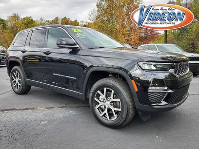 Certified 2025 Jeep Grand Cherokee Limited