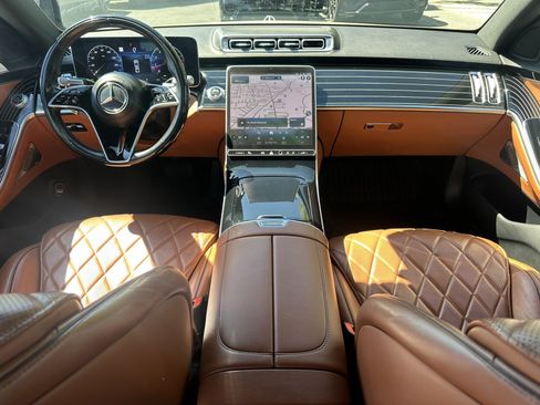 Used 2021 Mercedes-Benz S 580 4MATIC Sedan w/ Warmth & Comfort Package image 17
