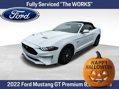 Used 2022 Ford Mustang GT Premium w/ Equipment Group 401A