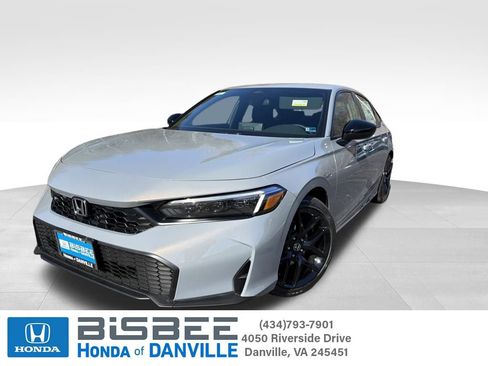 New 2026 Honda Civic Sport image 1