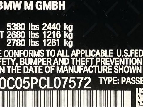 Used 2023 BMW M8 Competition image 50