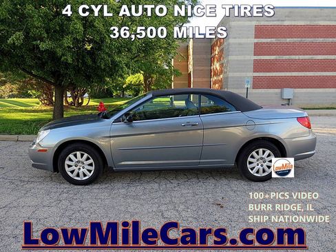 Used 2008 Chrysler Sebring LX FWD image 5
