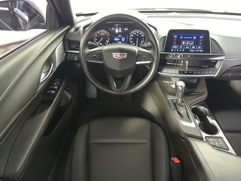 Used 2022 Cadillac CT4 Luxury w/ Sun And Sound Package RWD image 13