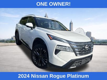 Used 2024 Nissan Rogue Platinum