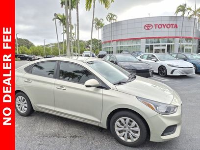 Used 2018 Hyundai Accent SE