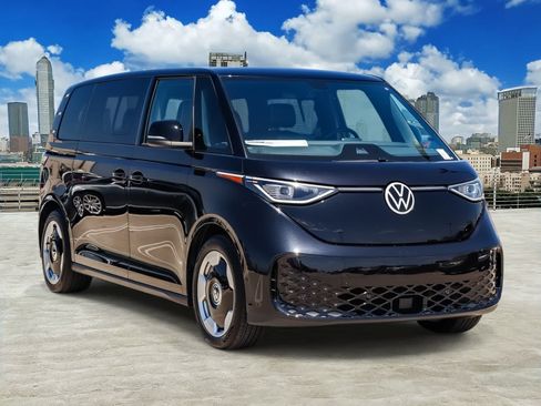 New 2025 Volkswagen ID. Buzz Pro S RWD image 3