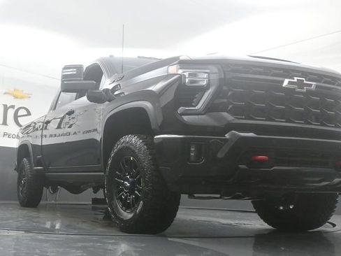 New 2026 Chevrolet Silverado 2500 ZR2 w/ LPO, Dark Essentials Package AWD/4WD image 3