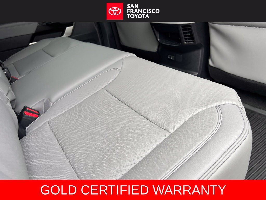 Certified 2026 Toyota Tundra Limited w/ Nightshade Package AWD/4WD image 18