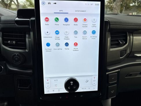 New 2025 Ford F150 Lightning Flash image 10