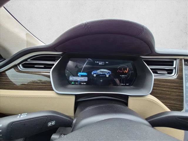 Used 2015 Tesla Model S 85D AWD/4WD image 11