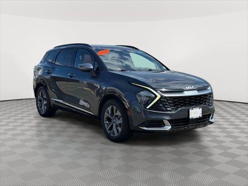 Used 2023 Kia Sportage SX FWD image 1