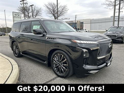 New 2025 INFINITI QX80 Autograph w/ Autograph Exterior Package image 2