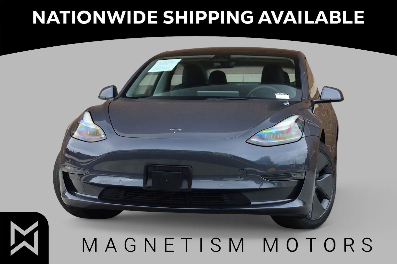 Used 2022 Tesla Model 3 Long Range AWD/4WD image 1