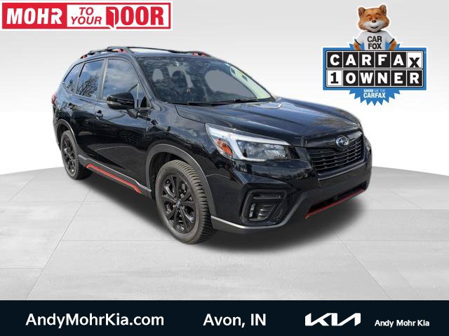 Used 2021 Subaru Forester Sport w/ Popular Package #2 AWD/4WD 360° Tour