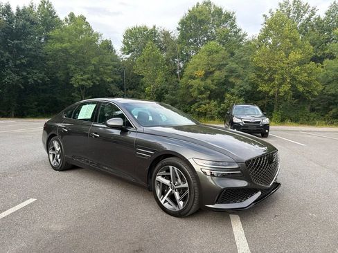 Used 2024 Genesis G80 3.5T Sport AWD/4WD image 13